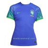 Camiseta de fútbol Brasil Segunda Equipación Mundial 2022 - Mujer